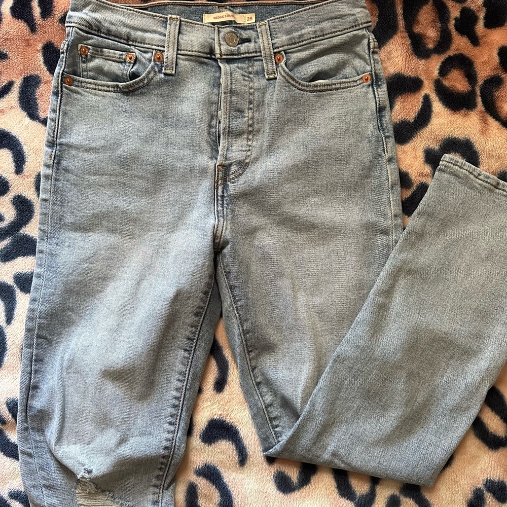 Levi’s wedgie straight